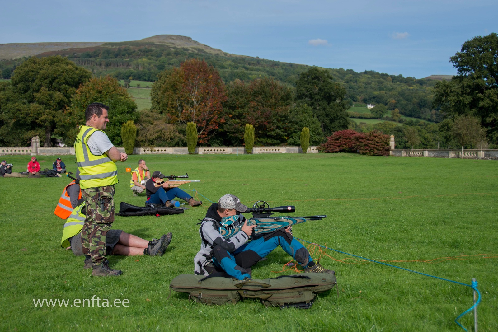 729 Springer shoot off for the first place